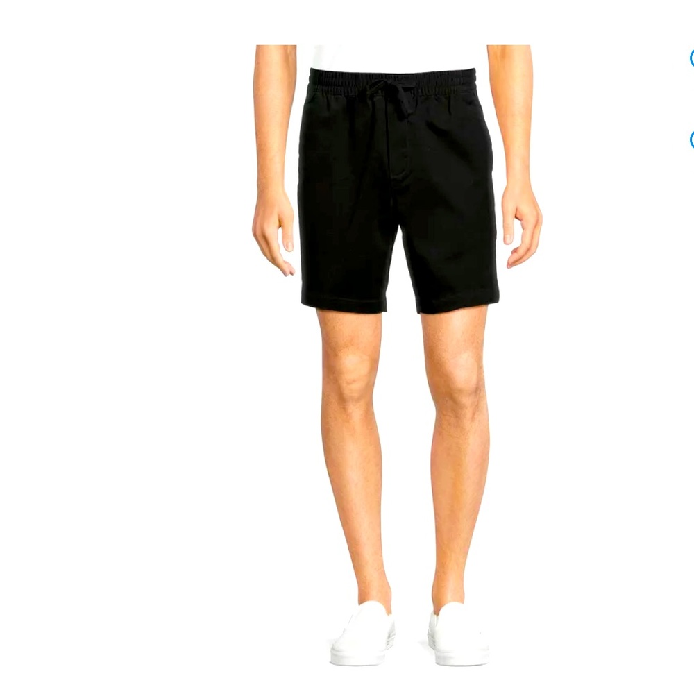 George Men’s Big & Tall Casual Shorts size: XXL - Black